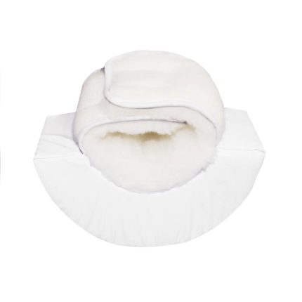 Wipeable Heel Elevation Cushion with Round Base